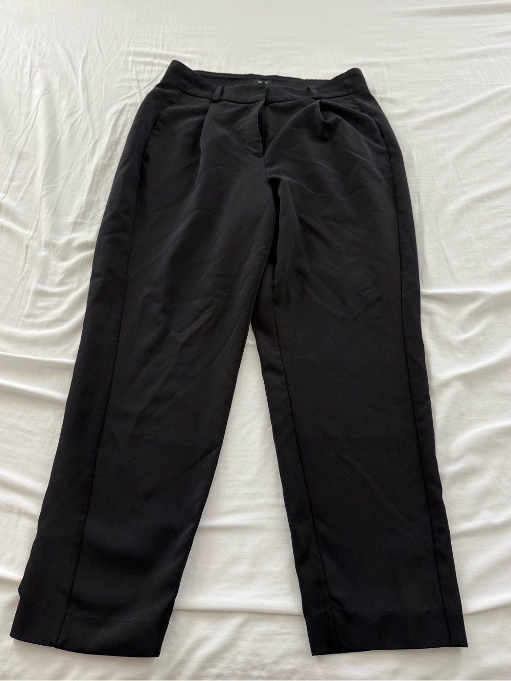 Express Editor Ankle High Rise Pant